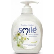 Жидкое мыло с ароматом жасмина, SMILE, 300 мл. фото