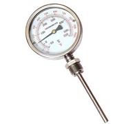 Промышленный термометр фото