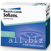 Линзы Bausch&Lomb Soflens 38 сила от -9,00 до -1,00 фото