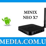 Медиаплеер на Андроиде Minix Neo X7 фото