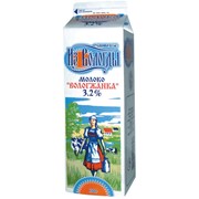 Молоко ПАСТЕРИЗОВАННОЕ ПИТЬЕВОЕ ВОЛОГЖАНКА 3,2%