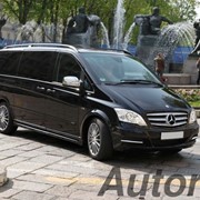 Заказ и аренда микроавтобуса Mercedes Viano с водителем
