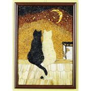 Картина Две кошки фото