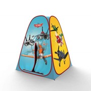 Палатка сборная 3D Самолеты, 4 панели