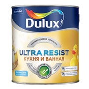 Dulux Ultra Resist (Дулюкс краска для Кухонь и ванных комнат), матовая, 2,5 л. фото