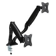 Кронштейн для мониторов Arm Media LCD-T22 черный 15“-32“ макс.14кг настольный поворот и наклон верт.перемещ. фото