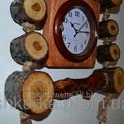 Часы из дерева ЧД 003
