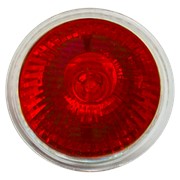 Галогенная лампа JCDR 50Вт красная