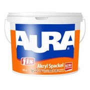 Акриловая финишная шпатлевка для стен и потолков Aura Fix Akryl Spaсkel