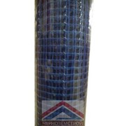 Сетка стеклотканевая армирующая 10 х 10 мм (1,0 х 20 м) «Fiberon» синяя