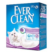 Ever Clean Lavender комкующийся наполнитель с ароматом лаванды для кошек (6 л)