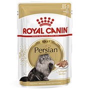 Royal Canin 85г пауч Persian Adult Влажный корм для взрослых кошек породы Персидская (паштет) фотография