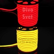 Гибкий неон красный, желтый ,Flex Neon, Флекс неон, Светодиодный неон 220V, Холодный неон в Казахстане фото