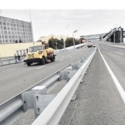 Мостовое дорожное ограждение 11МД двухстороннее