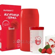 Йогуртница-термос Oursson (красная)