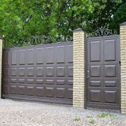 Противопожарные двери: металлические, деревянные, стеклянные, противопожарные ворота фото