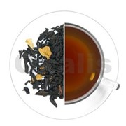 Черный ароматный чай Розовый Сад фото