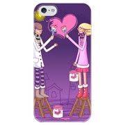 Чехол-накладка пластик Love для iPhone 4/4S Heart -Luna фотография