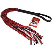 Плеть с глянцевыми шнурами 15 tails whip - 82 см. Erotic Fantasy Efw026 фото