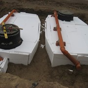 Автономная канализация для высоких грунтовых вод (септик) фото