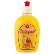 Мыло жидкое Фаворит 350мл мед/молоко