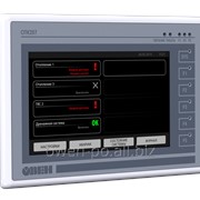 Панельный программируемый логический контроллер Овен СПК207-220.04.00-CS-WEB фото