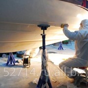 Ремонт лодок и катеров фото