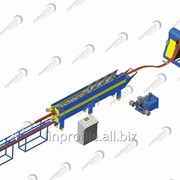 Линия по производству прямоугольной водосточной трубы