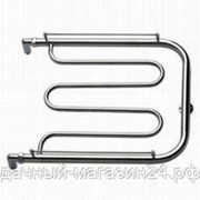 Полотенцесушитель Барнаул “Фокстрот“с полочкой нерж. МП обр 1“ 600х600 фото