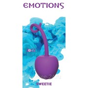 Фиолетовый стимулятор-вишенка со смещенным центром тяжести Emotions Sweetie фотография