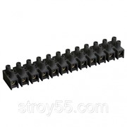 Колодка клеммная п/э 12х5 мм чёрная Navigator фото