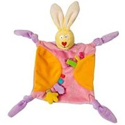 TAF Toys Игрушка платочек-прорезыватель Кролик (11055) фото