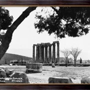 Картина Храм Зевса Олимпийского, Неизвестен фотография