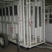Конструкция-станок для комплексной ветеринарной обработки КРС “Степногорск”