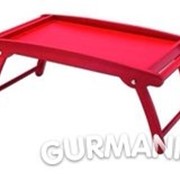 Поднос-столик на ножках Continenta 61*32 см красный (C5080) фотография