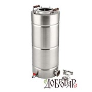 Куб Добровар 35 литров ТЭН-кламп 2" 5 шпилек