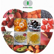 Джем с кусочками 1-10 мм фруктов или ягод термостабильный с добавлением яблочного пюре