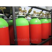 Монтаж установок газового пожаротушения (под ключ) фото