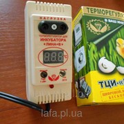 Цифровой терморегулятор ТЦИ “Лина+В“ с датчиком влажности(высокоточный,безконтактный) фотография