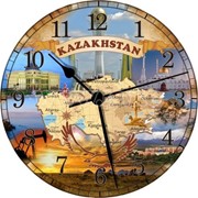 Часы “Казахстан“ 30 см фотография