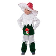 Карнавальный костюм для детей Батик Грибок детский, 32 (128 см) фотография