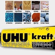 Универсальный контактный клей для сверхпрочного склеивания UHU Kraft Transparent 6г