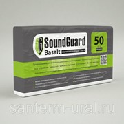 Звукопоглощающая плита SoundGuard Basalt 50 мм фотография