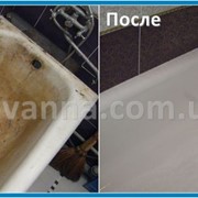 Реставрация ванн (эмалировка) фото