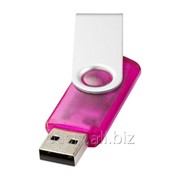 USB-флешка на 4Gb Rotate translucent фото