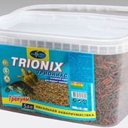 Трионикс - корм для водных черепах (5,8 л/1,58 кг) фото