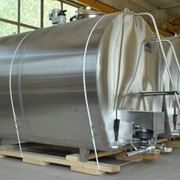 Резервуар-охладитель молока ОМЗ-2500 закрытого типа фото