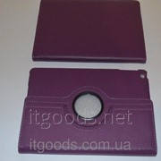 Чехол-книжка поворотный 360° для Apple iPad Air (фиолетовый цвет) 2002