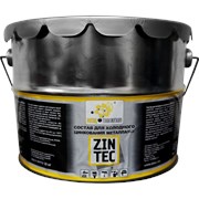 Состав для холодного цинкования “Zintec“ (10 кг) фото