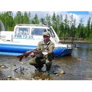 Рыболовный тур на тайменя в Якутии фото